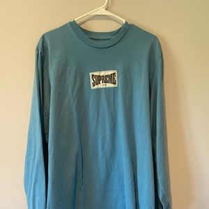 Supreme Boxed Logo Long Sleeve